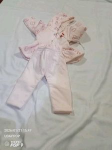 Baby Pink Outfit Set
