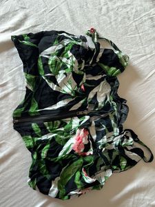 Tropical Spaghetti Bralette