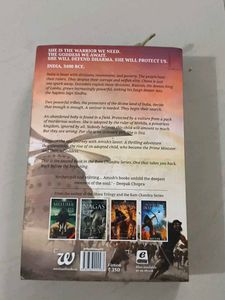 Amish Tripathi Ram Chandra Series