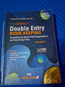 Double Entry Book Keeping