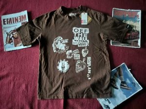 Vans Brown Graphic T-Shirt