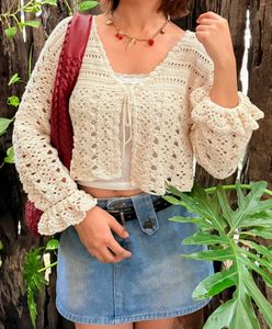 Crochet Cardigan