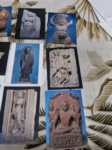 Vintage Art Prints postcard 10 pcs lot