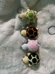 Crochet Handmade Amigurumi Keychain Bag Charms
