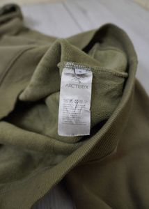 Arc'teryx Olive Hoodie