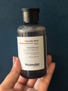 Minimalist Glycolic Acid 08%