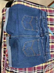 Blue Shorts 36 Size
