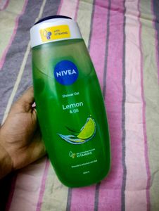 Nivea Lemon &amp; Oil Shower Gel