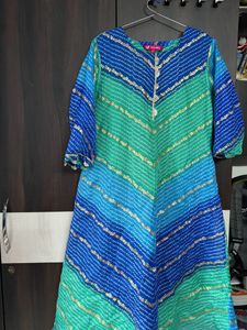 Bandani Anarkali Kurthi