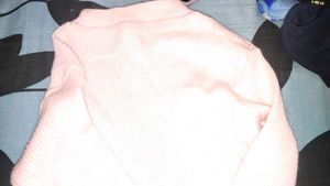 Pink Knit Sweater