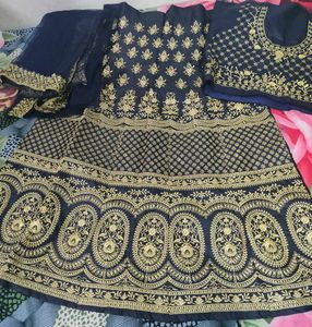 Embroidered Lehenga Choli