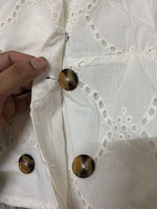 Off White Top