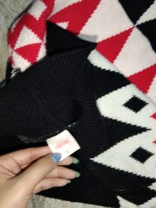 simplicity vest sweater