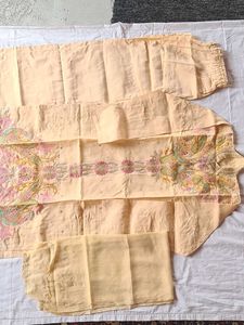 GOLD  Embroidered Pakistani Suit Set