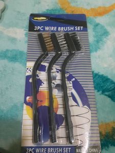 Wire brush set