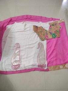 Beautiful Saree with Blouse