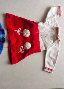 Combo Of 2 Partywear Frock Cum Skirt Top
