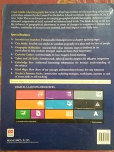 ICSE Class 7 Geography Book