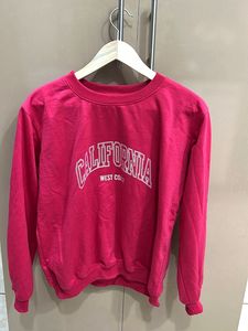 Pink California Graphic Sweatshirt
