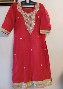 3 Piece Kurta Set ,kurti ,dupatta And Salwar