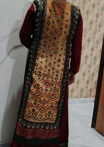 Party Wear ,Full Gown
