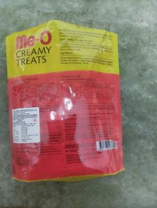 Me-O Creamy Treats Crab Flavor