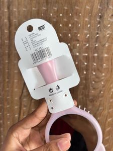 🐈Kawai Korean Cute Kitty Hair Brush + Mirror