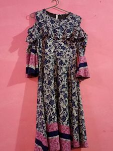 Shinny Party Wear Dress