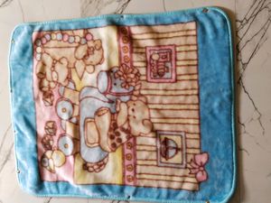 Combo Of Baby Swaddle Bedding And Swaddl Towel Set