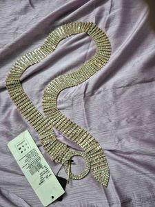 Sparkling Rhinestone Belt