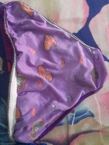 Heart Print 💜 panty