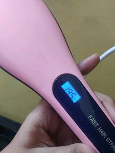 Fast hair straightner.