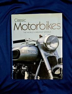 Classic Motorbikes ( Rare Book ) Motor Bikes Model