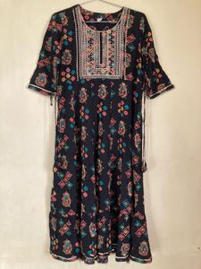 Combo Of Beautiful A-Line Kurtis
