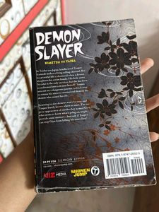 Demon Slayer: Kimetsu no Yaiba, Vol. 1