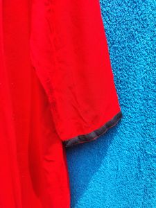 Stunning Red Kurta ❤️😍