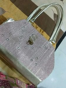 Sparkly Pink Handbag