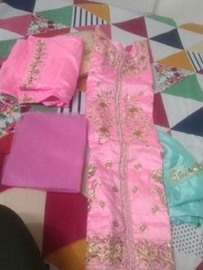 Dress With Shalwar Dupta