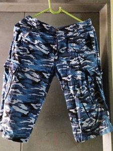 Camouflage Cargo Shorts