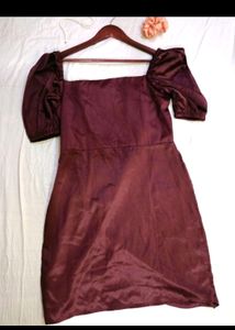 Satin Dress