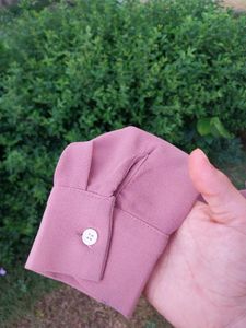 Nude Pink Formal Shirt/ Blouse