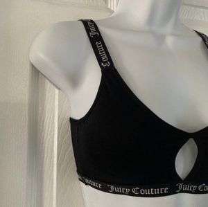 Juicy Couture Black Bralette Top🫶🏻