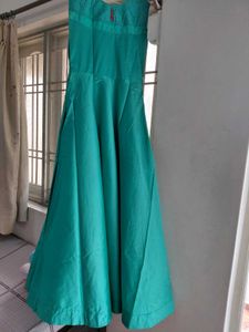 Elegant Sea Green Dress
