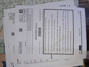 commerce exam preparation.... Question paper of 20