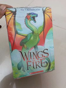 Wings of Fire Books 1-8 Box Set original