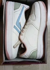 Stylish White Sneakers