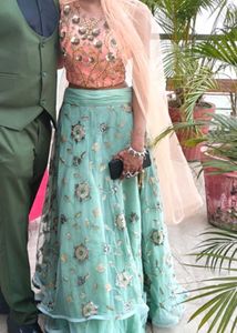 Embroidered Lehenga Choli Set