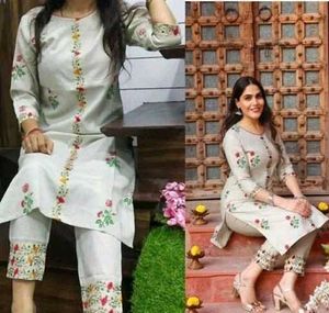 Kurti Pant Set