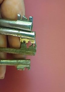 vintage keys