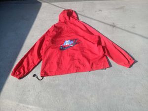 Red Nike Jacket